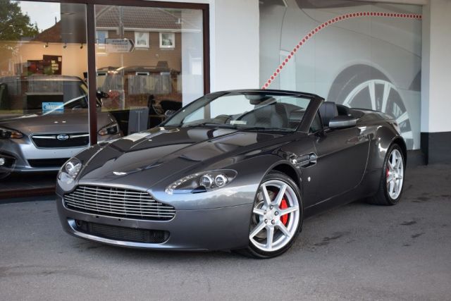 ASTON MARTIN VANTAGE 4.3 V8 ROADSTER SPORTSHIFT